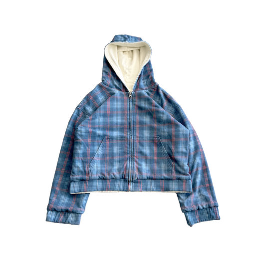 Reversible Zip-Up Hoodie