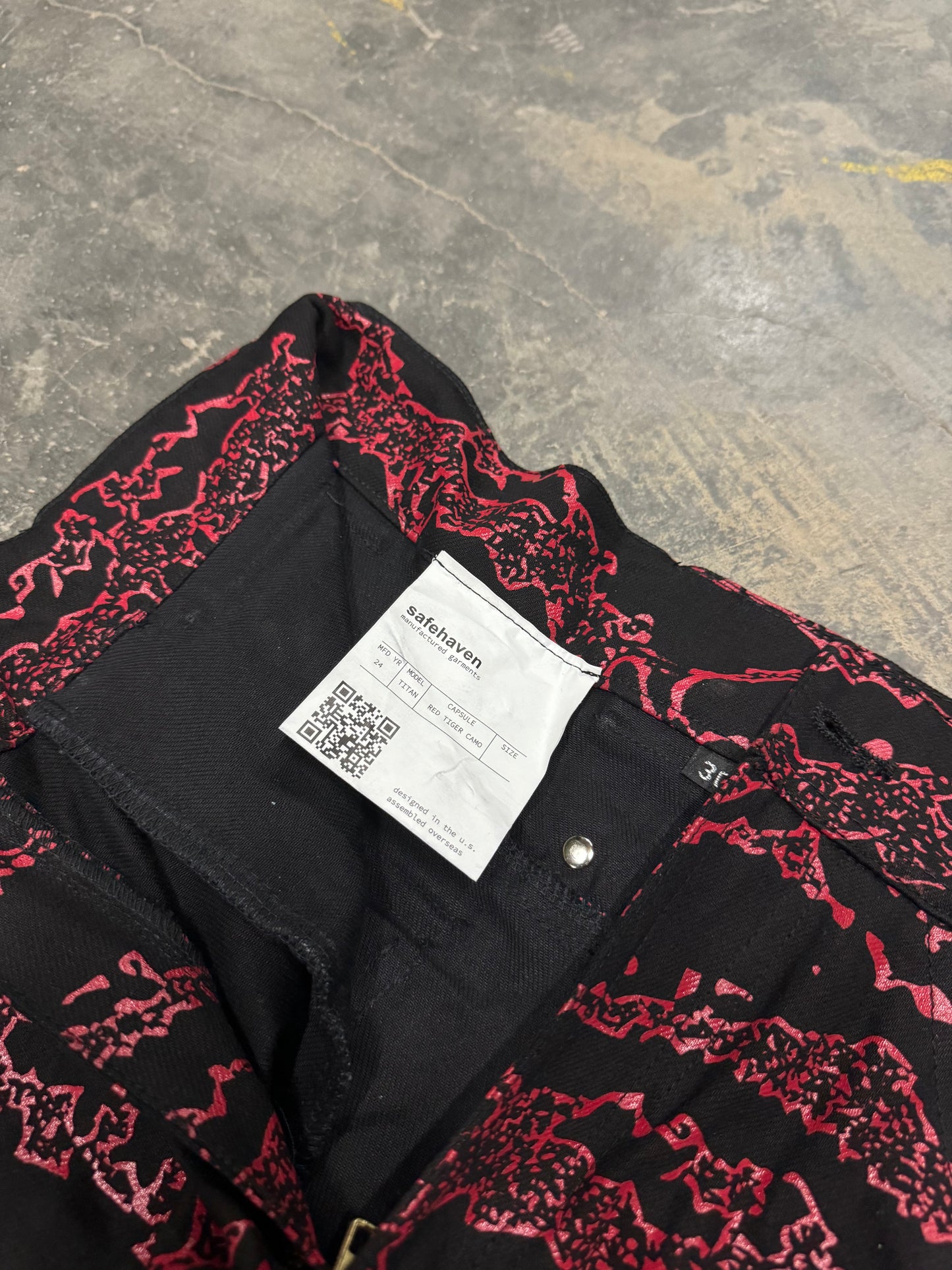 red tiger cargo