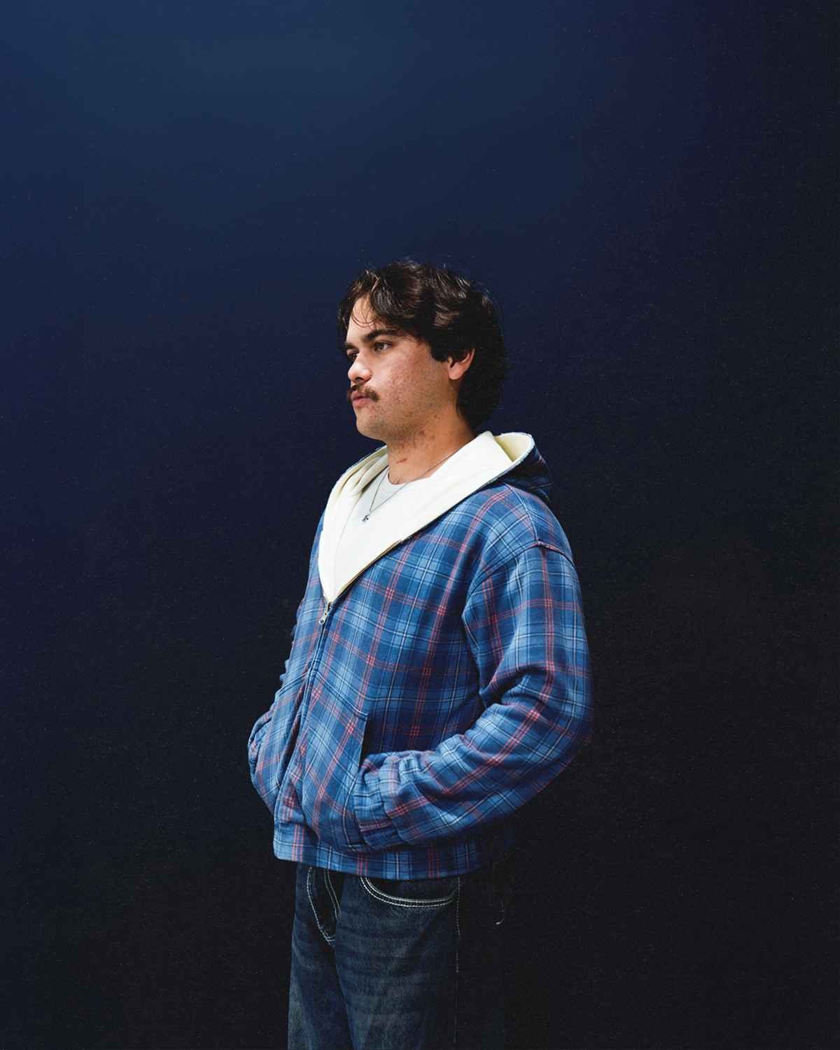 Reversible Zip-Up Hoodie