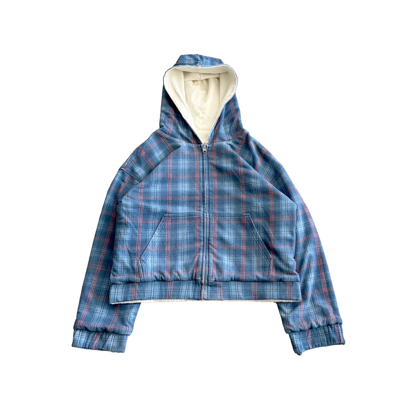 Reversible Zip-Up Hoodie