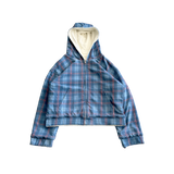 Reversible Zip-Up Hoodie