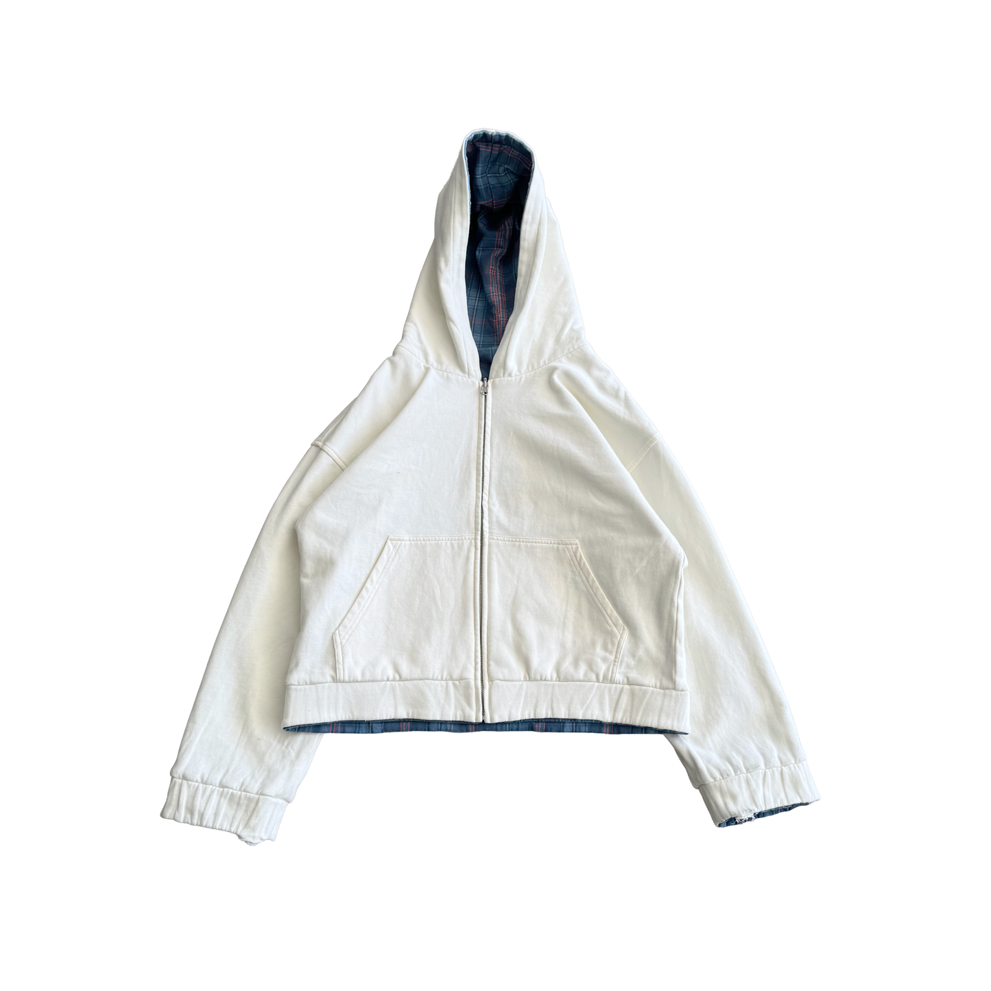 Reversible Zip-Up Hoodie